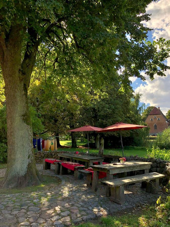 Alte Ausspanne Walkendorf Exteriér fotografie